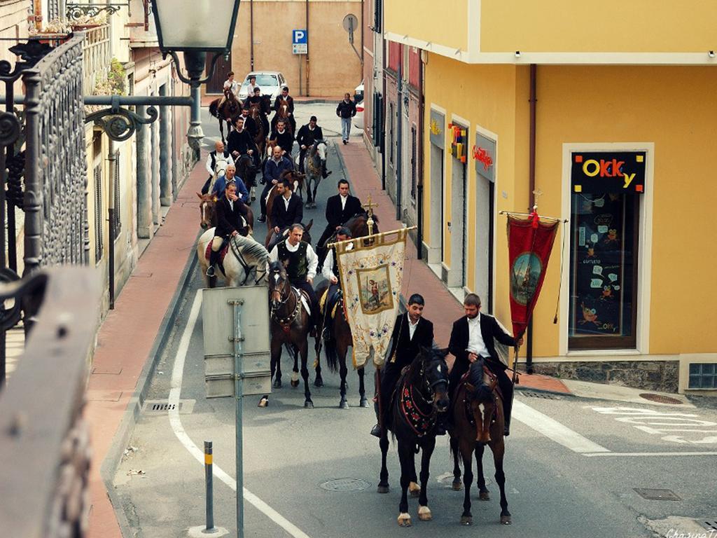 La Vallata B&B In Sardegna Ghilarza Экстерьер фото